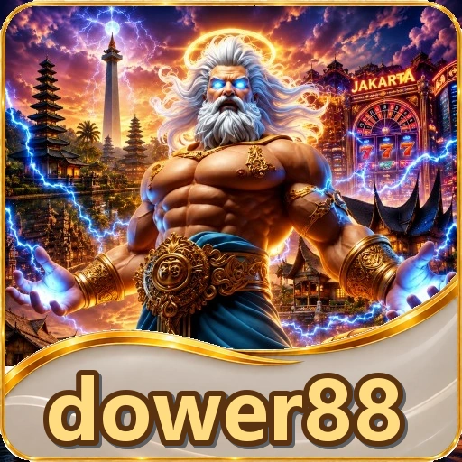 Tampilan antarmuka dower88 di Android